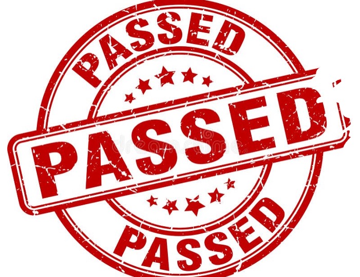 passed