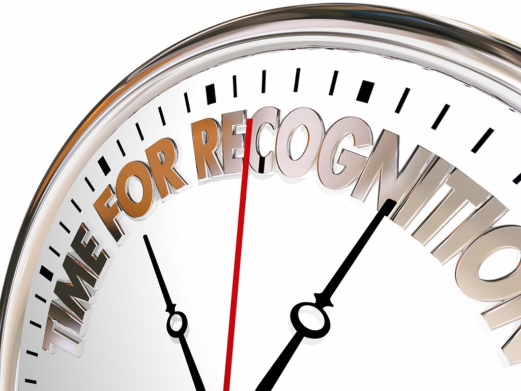 recognition