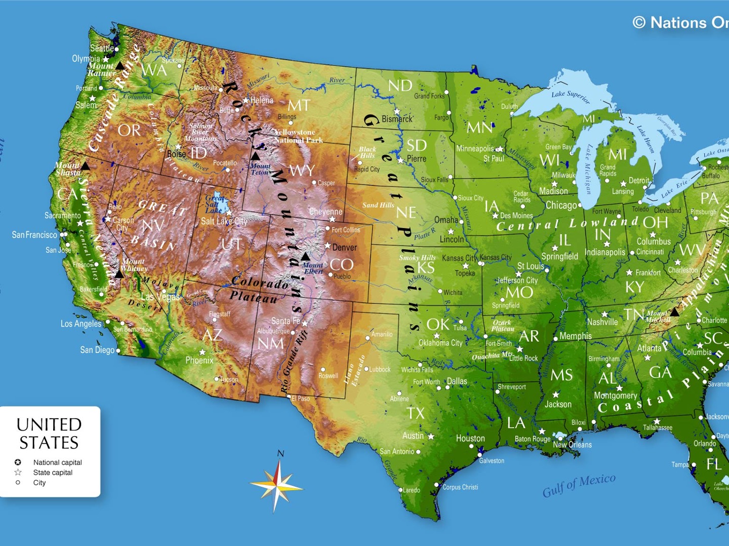 usa