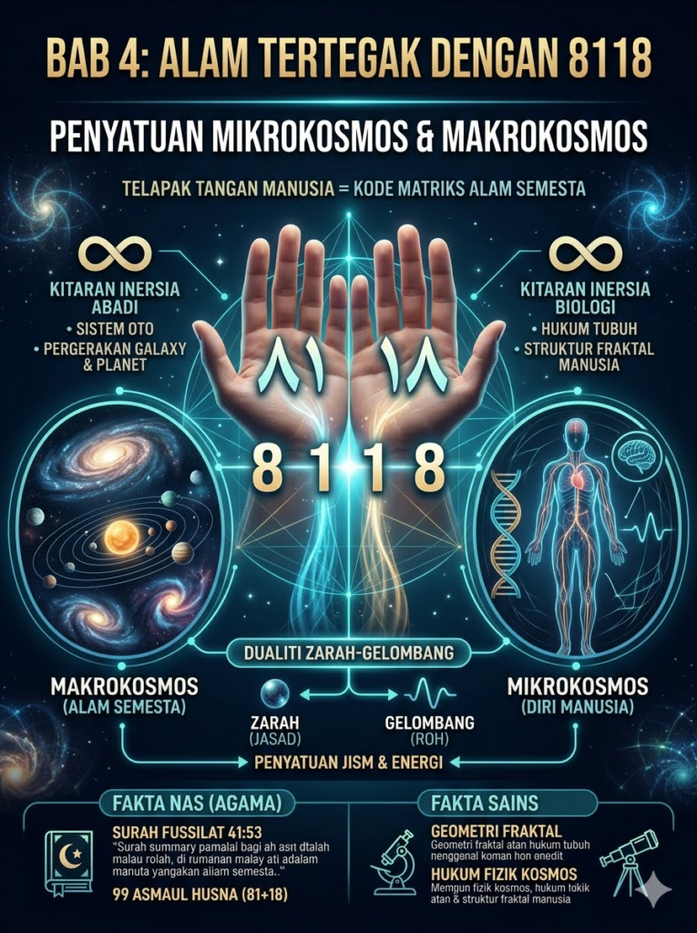 "MATRIKS 8118: Cetakan Kitaran Air, Inersia, dan Kosmos pada Tapak Tangan Manusia" image