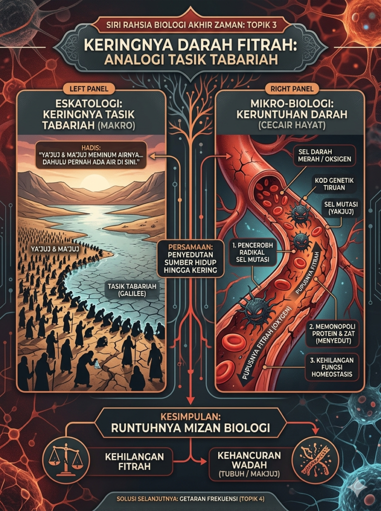 BIOLOGI AKHIR ZAMAN MEMBONGKAR KOD YAKJUJ & MAKJUJ DALAM SEL MANUSIA image