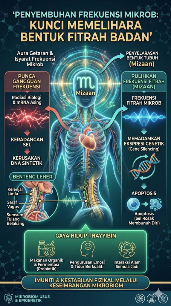 BIOLOGI AKHIR ZAMAN MEMBONGKAR KOD YAKJUJ & MAKJUJ DALAM SEL MANUSIA image