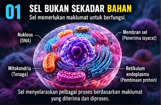Visual 01: Sel Bukan Sekadar Bahan