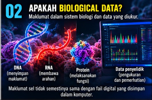 Visual 02: Apakah Biological Data?