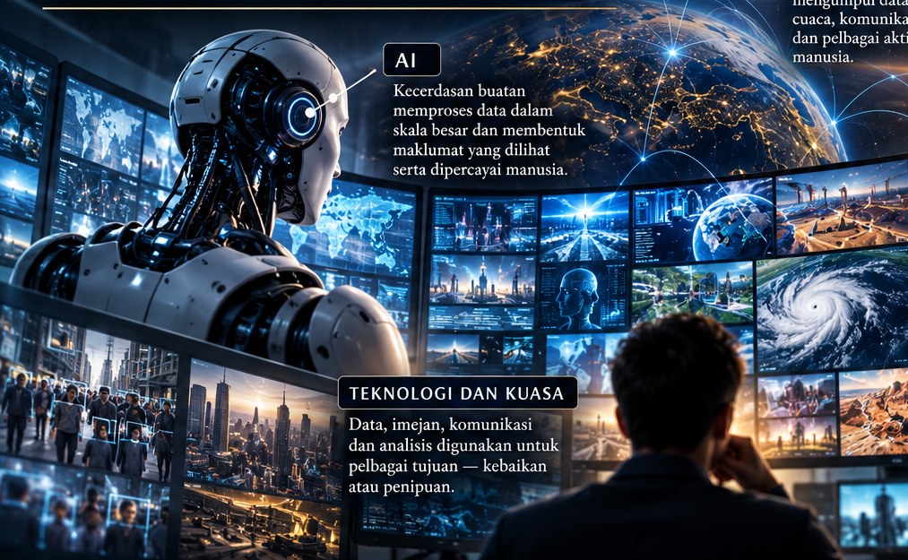 AI — Mengolah maklumat tidak sama dengan menentukan kebenaran.