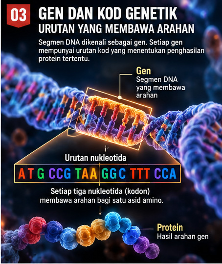 Gen dan urutan nukleotida