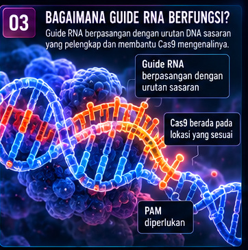 Guide RNA — Siapa Menentukan Sasaran?