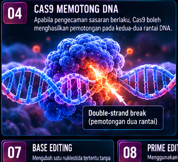Cas9 Memotong DNA