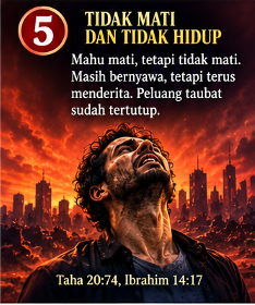 Tidak mati dan tidak hidup