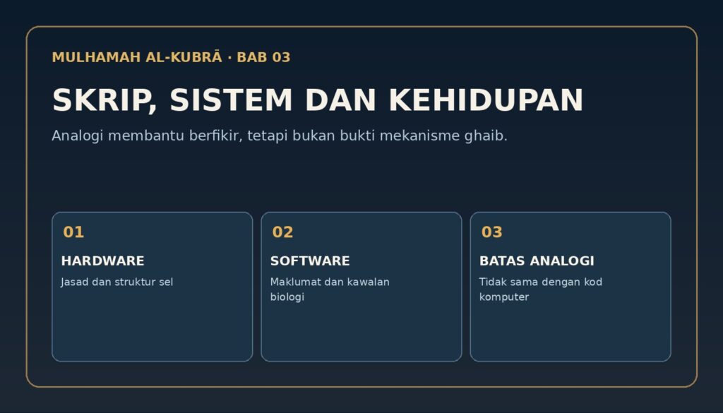 Infografik Bab 3: 5. Virus dan perebutan penggunaan jentera sel