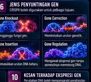 Jenis Penyuntingan Gen