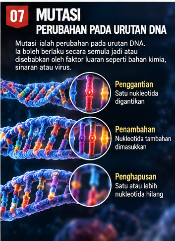 Mutasi DNA