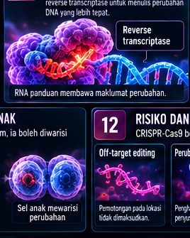 Prime Editing — Hubungan dengan Reverse Transcription
