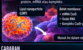Bagaimana Komponen Sampai ke Dalam Sel?