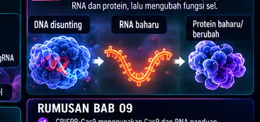 Adakah Penyuntingan Mengubah Ekspresi Gen?