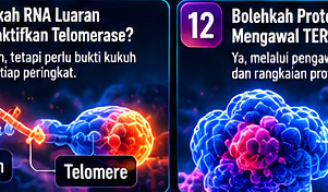 Bolehkah RNA luaran mempengaruhi telomerase?