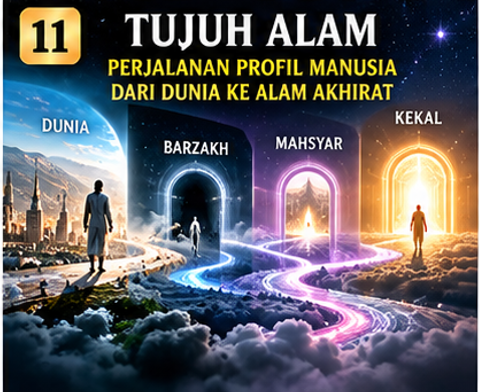 11 TUJUH ALAM