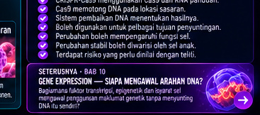 Hipotesis CELL WAR — Dari RNA ke Sel yang Berubah