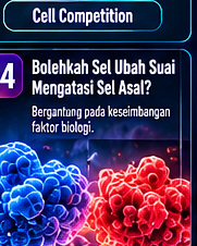 Bolehkah sel ubah suai mengatasi sel asal?