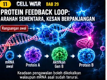 CELL WAR BAB 29 visual 11