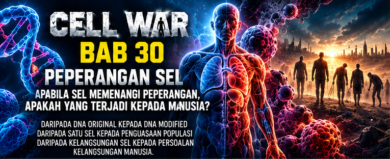 BAB 30 — CELL WAR, gambaran perjalanan peperangan sel
