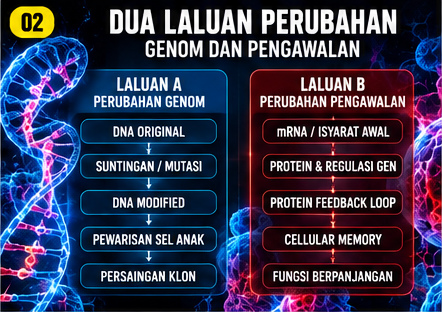 CELL WAR BAB 30 — visual 02: TIGA PULUH BAB, SATU RANGKAIAN PERUBAHAN