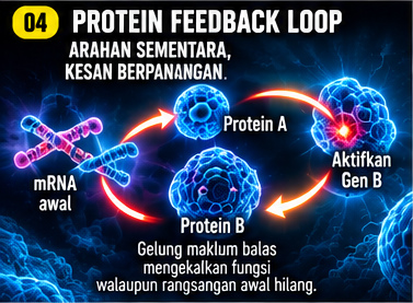 CELL WAR BAB 30 — visual 04: ARAHAN SEMENTARA, KESAN BERPANJANGAN