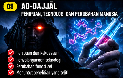 CELL WAR BAB 30 — visual 08: AD-DUKHĀN: APABILA PERSEKITARAN MENGANCAM TUBUH