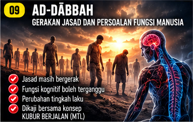 CELL WAR BAB 30 — visual 09: AD-DAJJĀL: PENIPUAN DAN KEUPAYAAN TEKNOLOGI