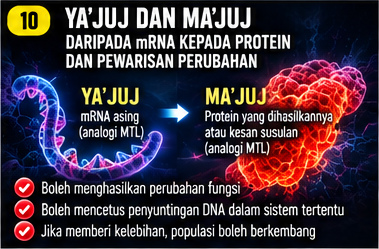 CELL WAR BAB 30 — visual 10: AD-DĀBBAH: GERAKAN JASAD DAN FUNGSI MANUSIA