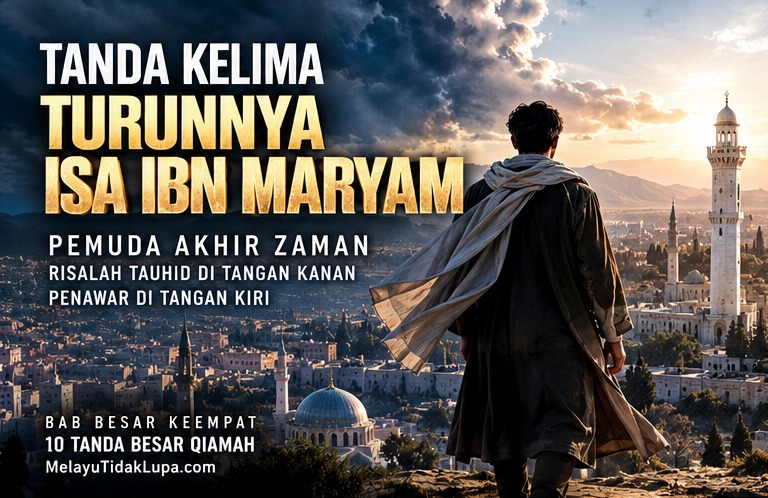 Tanda Kelima Turunnya Isa Ibn Maryam