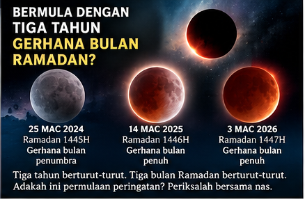 Visual bahagian 2 — 10 Tanda Besar Hari Qiamah