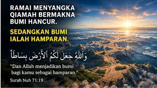 Visual bahagian 4 — 10 Tanda Besar Hari Qiamah