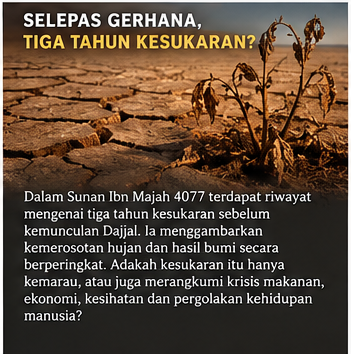 Visual bahagian 5 — 10 Tanda Besar Hari Qiamah