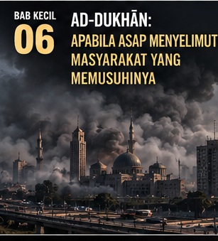 Visual Bab Kecil 06: AD-DUKHĀN: APABILA ASAP MENYELIMUTI MASYARAKAT YANG MEMUSUHINYA