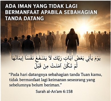 Visual bahagian 6 — 10 Tanda Besar Hari Qiamah