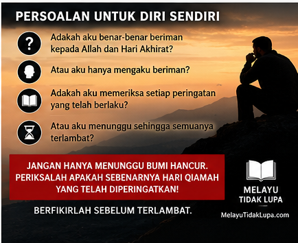 Visual bahagian 7 — 10 Tanda Besar Hari Qiamah