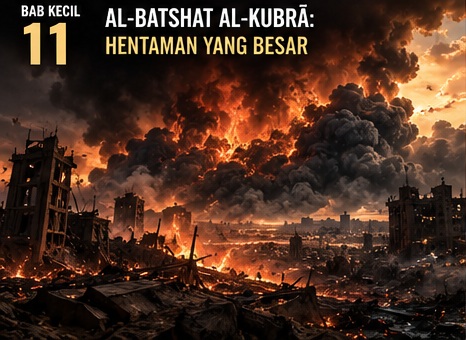 Visual Bab Kecil 11: AL-BATSHAT AL-KUBRĀ: HENTAMAN YANG BESAR