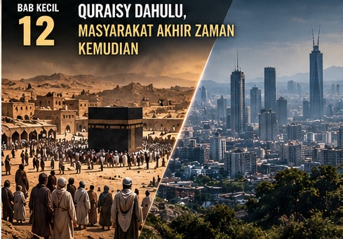 Visual Bab Kecil 12: QURAISY DAHULU, MASYARAKAT AKHIR ZAMAN KEMUDIAN
