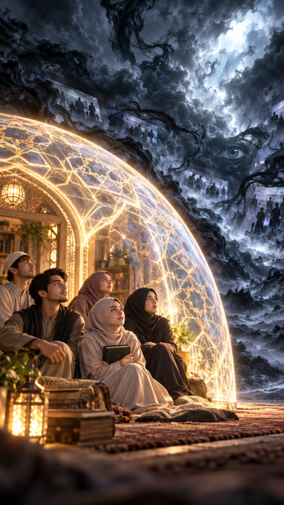 Jemaah mukmin dalam perlindungan daripada fitnah Dajjal